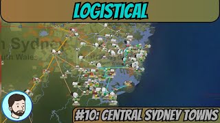 LOGistICAL PC  Part 10 Central Sydney Towns [upl. by Nosiram]