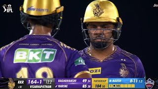 Sunil Narine batting highlights 85 runs 16 balls highlights 666666  DC vs KKR IPL 2024 [upl. by Chow]