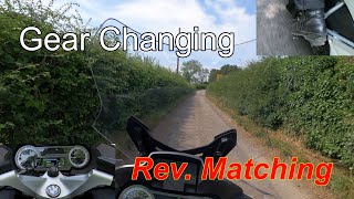 Gear Changing  Rev Matching Advanced Motorcycle Training [upl. by Nevs901]