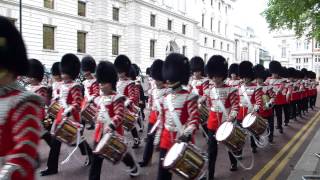 Military Music Spectacular  Rehearsal in London UK [upl. by Ahtram662]