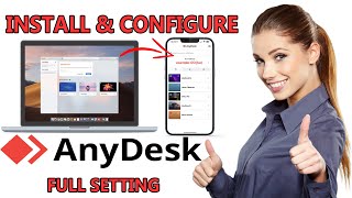 How To Install amp Configure AnyDesk To Auto Connect Without Accept Manually  Unattended Access [upl. by Phyl]