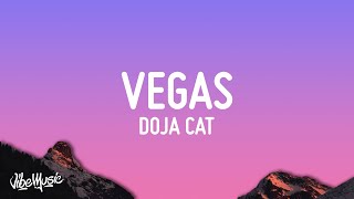 Doja Cat  Vegas Lyrics From the Original Motion Picture Soundtrack ELVIS [upl. by Noloc928]