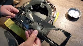 iRobot Roomba S9 Front Bumper Removal amp Replacement [upl. by Rebhun]