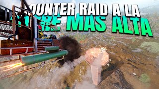 HACEMOS COUNTER RAID a la TORRE MÁS ALTA de RUST  Gameplay español [upl. by Thurman]