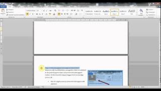 Inhoudsopgave Maken Word 2010  Gratis Cursus Word 1 [upl. by Alegnaoj]