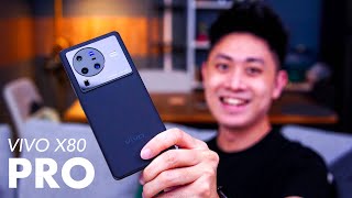 VIVO X80 Pro Global Review NEXT LEVEL Smartphone Photography [upl. by Edwine]