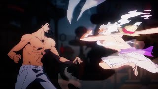 One Piece「AMV」 Gear 5 Luffy vs Lucci  GODS [upl. by Tayib374]