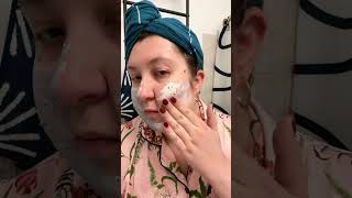 clay mask for sensitive skin 😍 claymask fentybeauty fentyskin skincareproducts skincarereview [upl. by Vern]