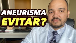 Aneurisma Cerebral tem como evitar [upl. by Richmal89]