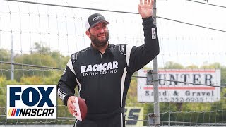 Bubba Pollard talks driving for Dale Jr future of NASCAR Xfinity  Waltrip Unfiltered Podcast [upl. by Spancake789]