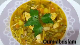 quickrecipe Vegetables How to cook Best Vegetable Soup with Ash [upl. by Germain890]