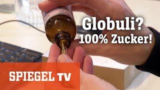 Hokuspokus Globuli Das Riesengeschäft mit der Homöopathie  SPIEGEL TV [upl. by Slinkman]