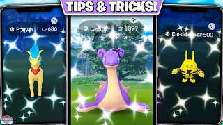 How to Get the Rarest Shiny Pokémon in Pokémon GO Triumph Together Event Tips [upl. by Meta]