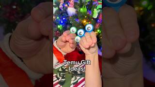 BEST TEMU GIFT IDEAS holidaywithyoutube holidaysonshorts [upl. by Silvers]