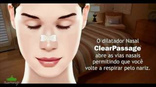 Dilatador Nasal Transparente Extra Grande 30 Unidades ClearPassage  Submarinocombr [upl. by Llemar]