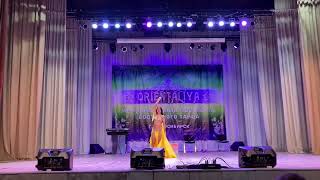 Фестиваль Ориенталия 2018  Orientalia Festival 2018 Classic Mejanse with a scarf [upl. by Meelak342]