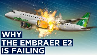 Why the Embraer E2 is Failing in the US [upl. by Ignacio]