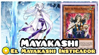 MAYAKASHI DECK 2024 YUGIOH DUEL LINKS [upl. by Kort]