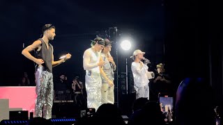 La Ultima Canción  CNCO en Puerto Rico 12172023 [upl. by Yenoh]