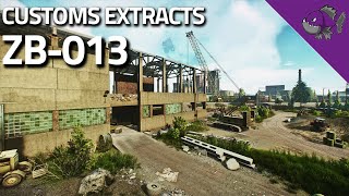 ZB013  Customs Extract Guide  Escape From Tarkov [upl. by Acim716]