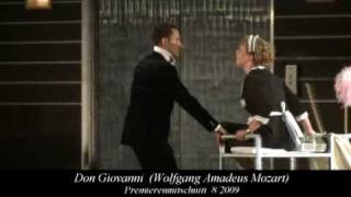 Video DON GIOVANNI  Erwin Schrott  Theater an der Wien 2009 [upl. by Lapides]