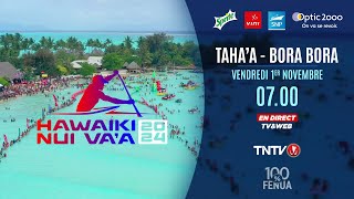 Hawaiki Nui Vaa 2024  Etape 3 [upl. by Thompson]