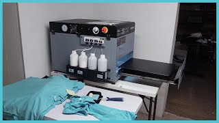 Lets Talk About Pretreat My DTG Pretreat Process  Epson F2100 Direct to Garment Pretreatment [upl. by Eelreveb]