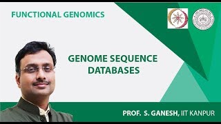 Genome Sequence Databases [upl. by Iramo]