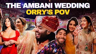 Biggest Baraat in history  ORRYs POV of Anant amp Radhika Ambanis Wedding [upl. by Lenore802]