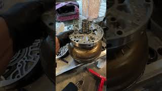 Torque Converter Install 101 mechanic automobile transmission car diy [upl. by Ahsiela]