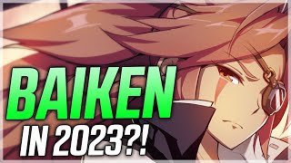 BAIKEN IN 2023 SHE’S AN UNEXPECTED PICK  Epic Seven [upl. by Eydnarb]