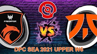 Tnc vs Fnatic  Sea Upper Division  W6  DPC 2021 Dota 2 [upl. by Lenroc]