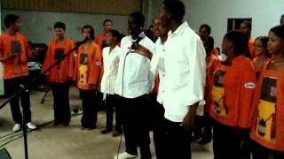 08T11 Southern Youth Choir Namibia [upl. by Odranreb]