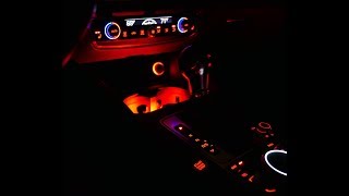 Audi S3 Cupholder Ambient Lighting Project DIY [upl. by Orme]