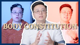 What is Body Constitution in Traditional Chinese Medicine A Quick Guide to Find Your Body Type [upl. by Suriaj483]