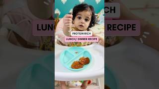 Try this PROTEIN PACKED recipe for 8 months  babies  Toddlers 👌 shorts [upl. by Godard]