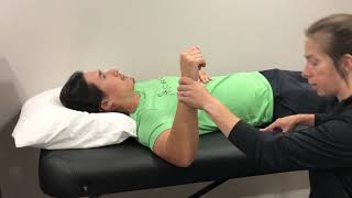 Shoulder Passive Range of Motion  Movement Testing  Clinical Physio Premium [upl. by Jemma]