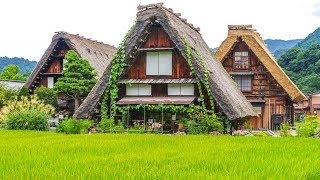 IL GIAPPONE TRADIZIONALE SHIRAKAWAGO [upl. by Fagaly274]