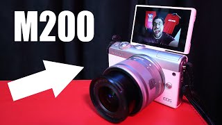 Canon M200 Explained Beginner Camera for Photography and Video 2024 [upl. by Itsur]