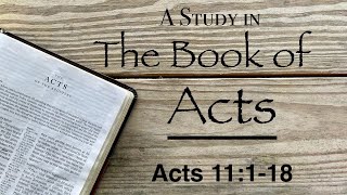 Acts 11118  Sunday Message  111024  Shane Bost [upl. by Imalda740]