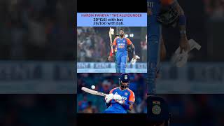 Title Hardik Pandya Dominates 39 amp 261 in India vs Bangladesh T20I [upl. by Lleuqar453]