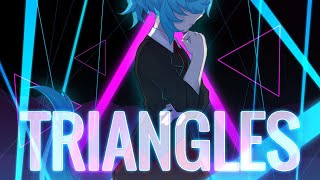 Triangles animation meme REMAKE  Flipaclip [upl. by Becca499]