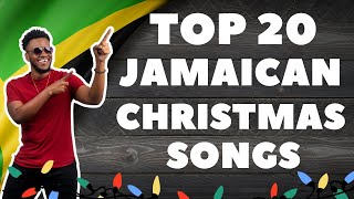 Top 20 Jamaican Christmas Songs to Spice Up Your Season  Di List [upl. by Nnasus]