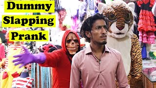 Mannequin Slapping Prank Part 2  Pranks In Pakistan  Humanitarians [upl. by Maclaine173]