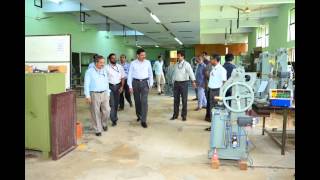 KELTRON CONTROLSVisit of Vice Admiral Raman Prabhat to KELTRON CONTROLS on 30072014 [upl. by Emelita]