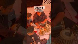 Qawwali Tabla player 🔥🔥😍 tabla qawwali qawali music [upl. by Aim]