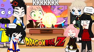 Dragon Ball e Spy X Family React Anya Forger e o Treinamento do Mestre Bills no Spy X Family VR 😂❤️ [upl. by Arabeila]