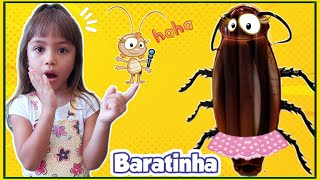 A BARATINHA  GALINHA PINTADINHA  CLIPE MUSICAL INFANTIL POR CRESCENDO COM BIBIA [upl. by Anotyal]