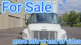 Box Truck for Sale [upl. by Rose]