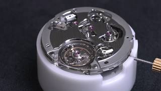 How a Tourbillon Works presented by Hublot [upl. by Jason]